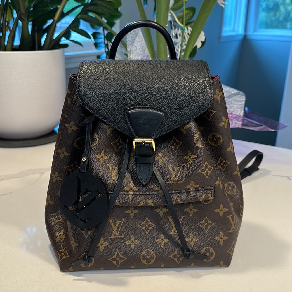 Montsouris PM Louis Vuitton Backpack